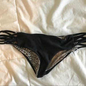 Acacia Black Bikini Bottoms